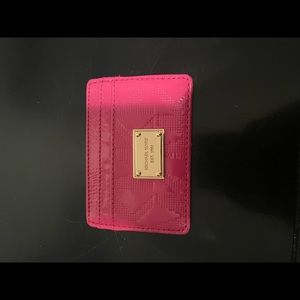 Michael kors card holder